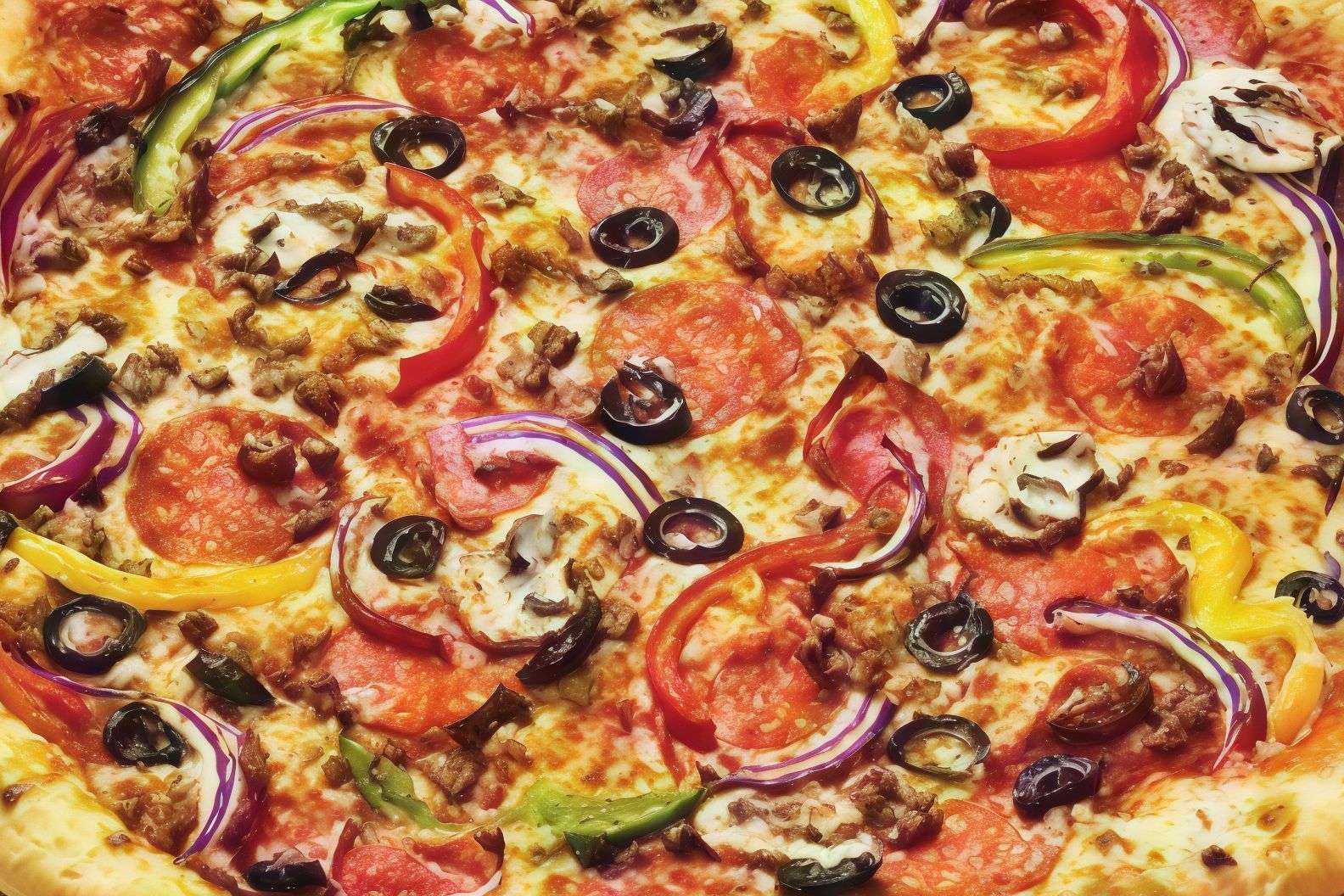 Supreme Pizza