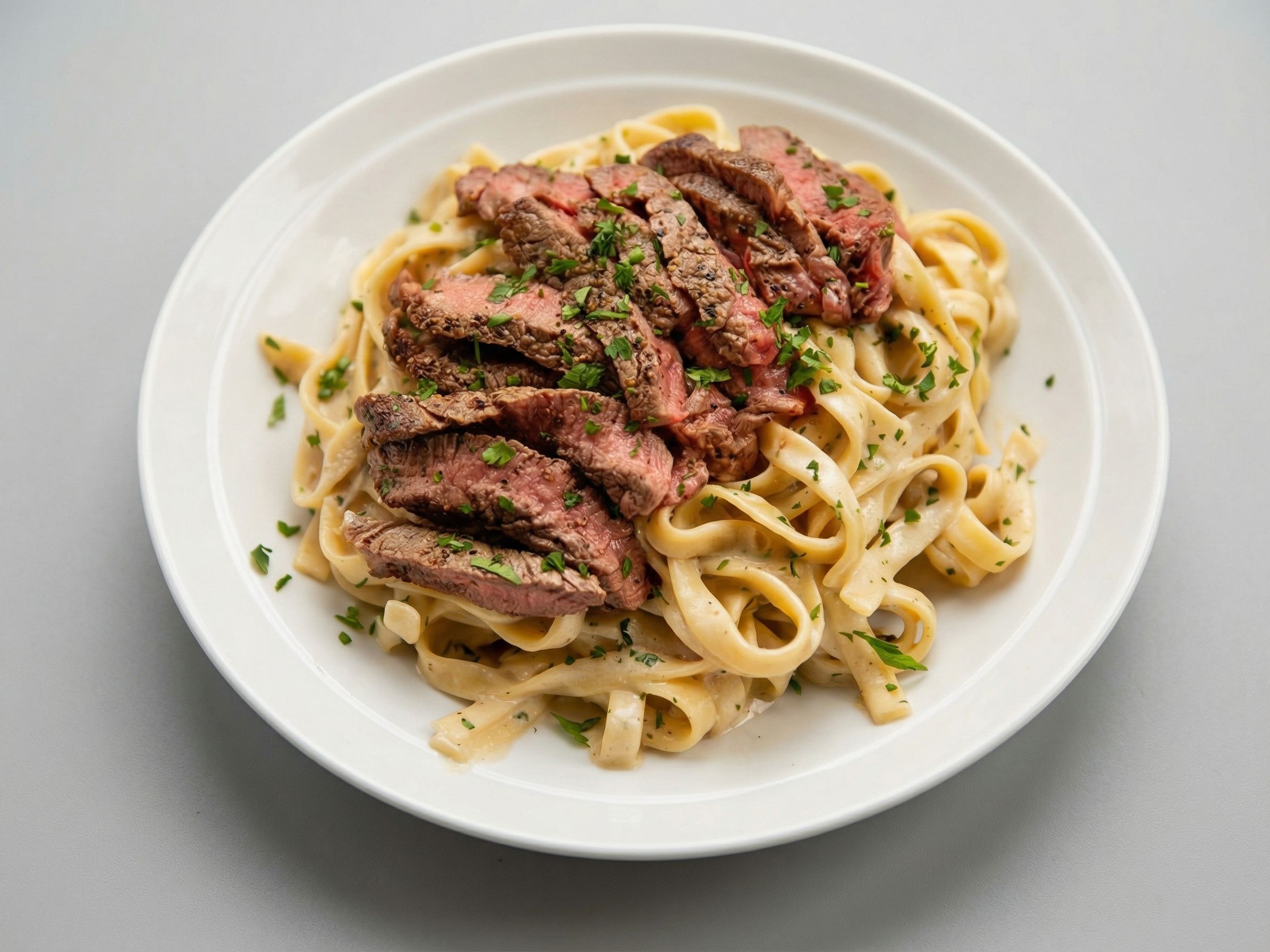 Steak Pasta
