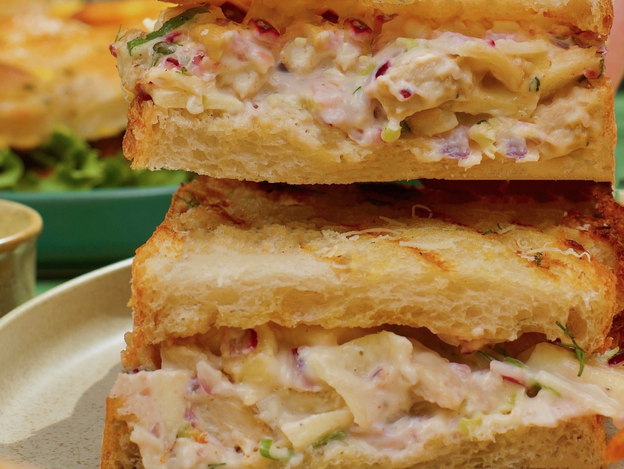 Chick N' Melt Sando