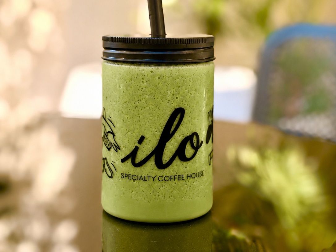 Strawberry Matcha