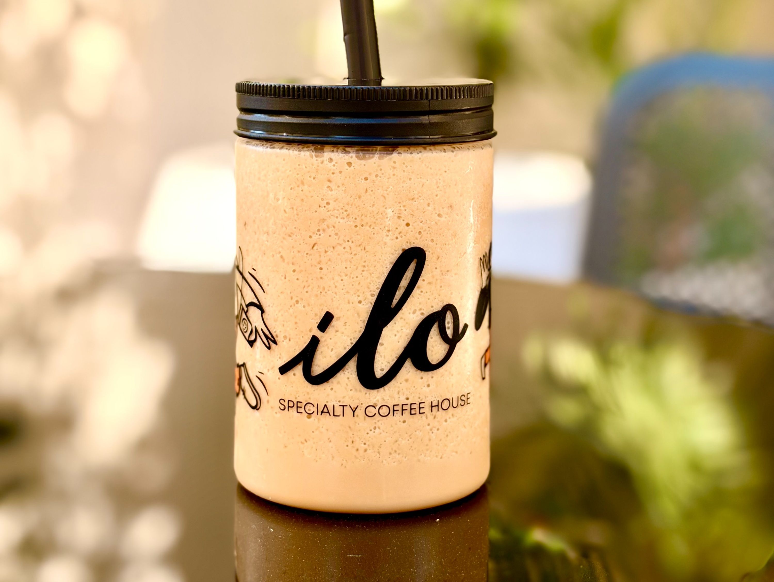 Caramel Coffee Frappe