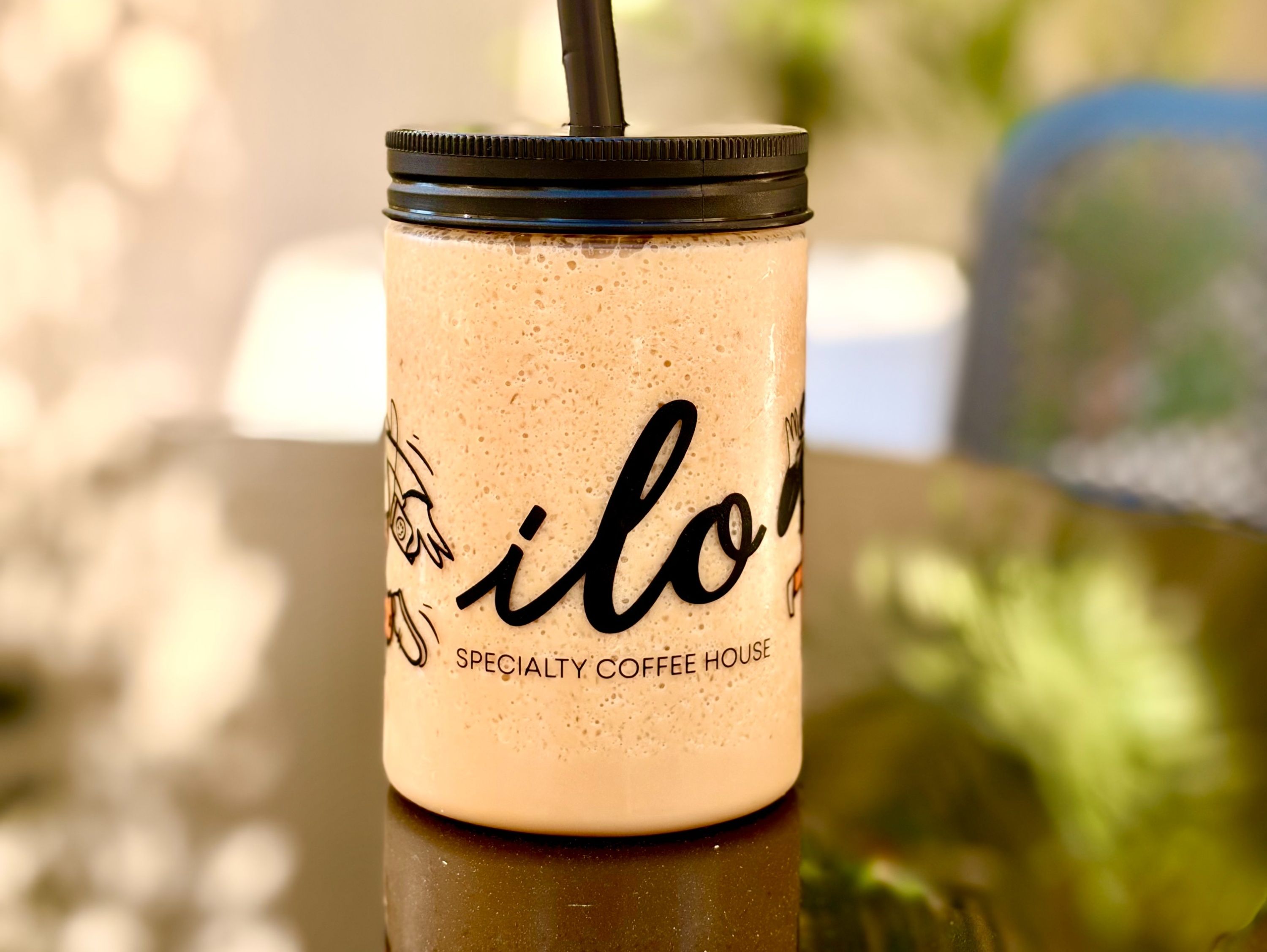 Vanilla Coffee Frappe
