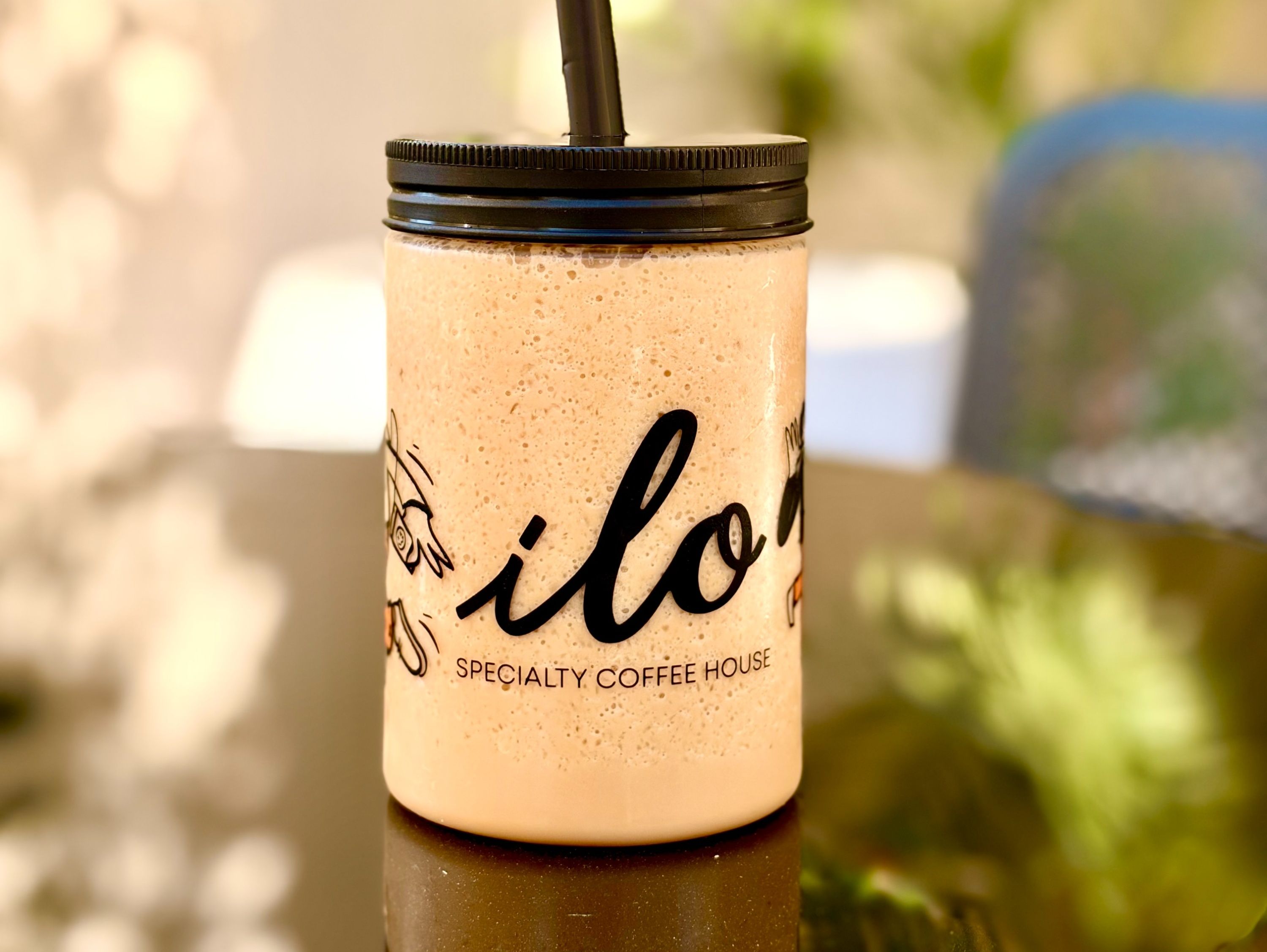 Spanish Coffee Frappe