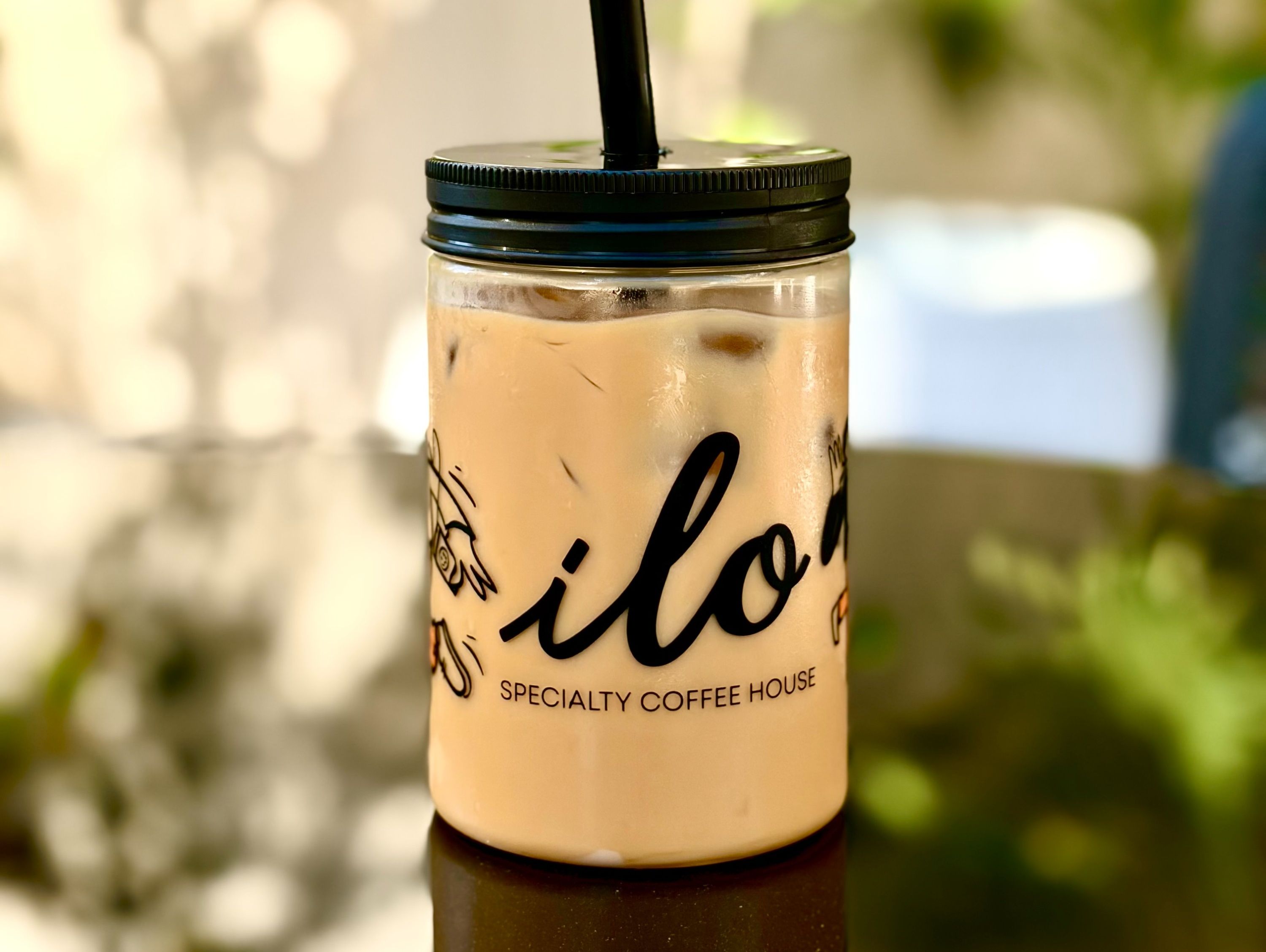 Iced Spanish Latte