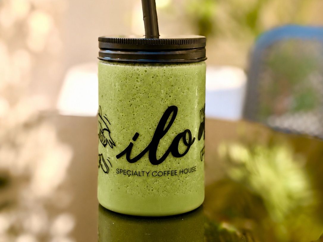 White Chocolate Matcha Frappe
