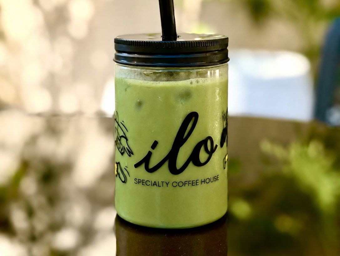 Ice Salted Caramel Matcha