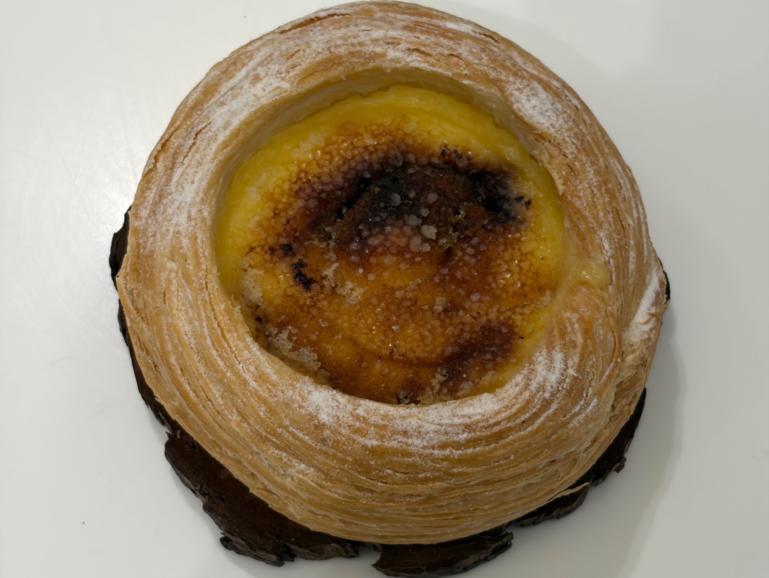 Crème Brûlée Danish