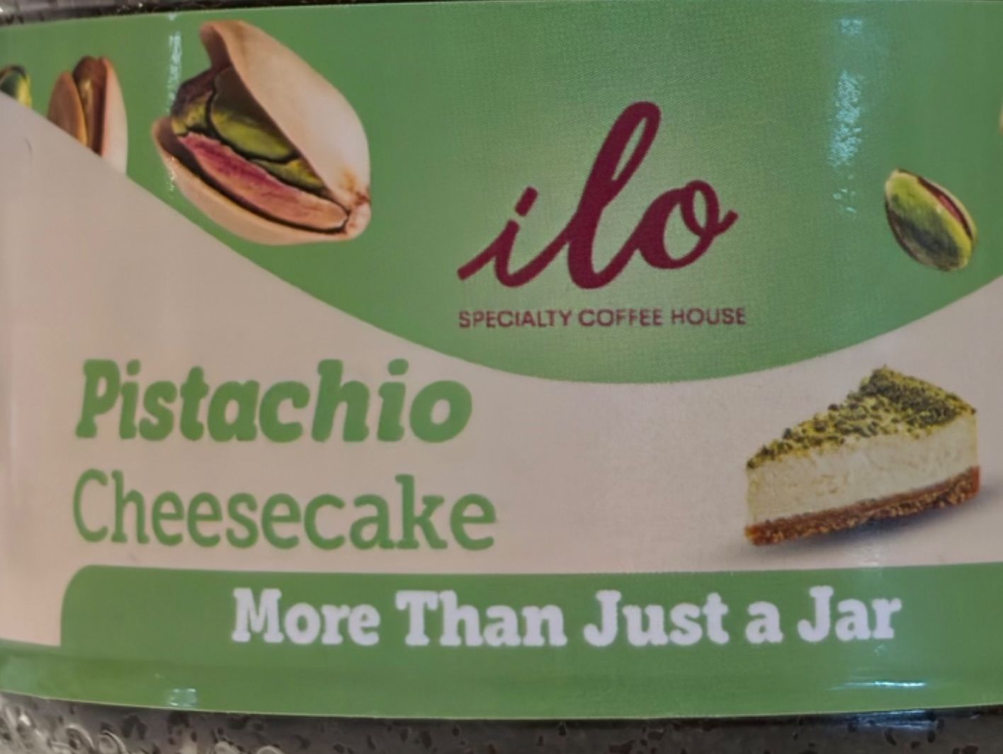 Pistachio Cheesecake jar Cup