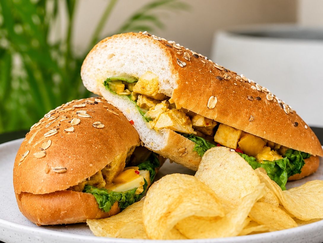 Chicken Jalapeno Sandwich