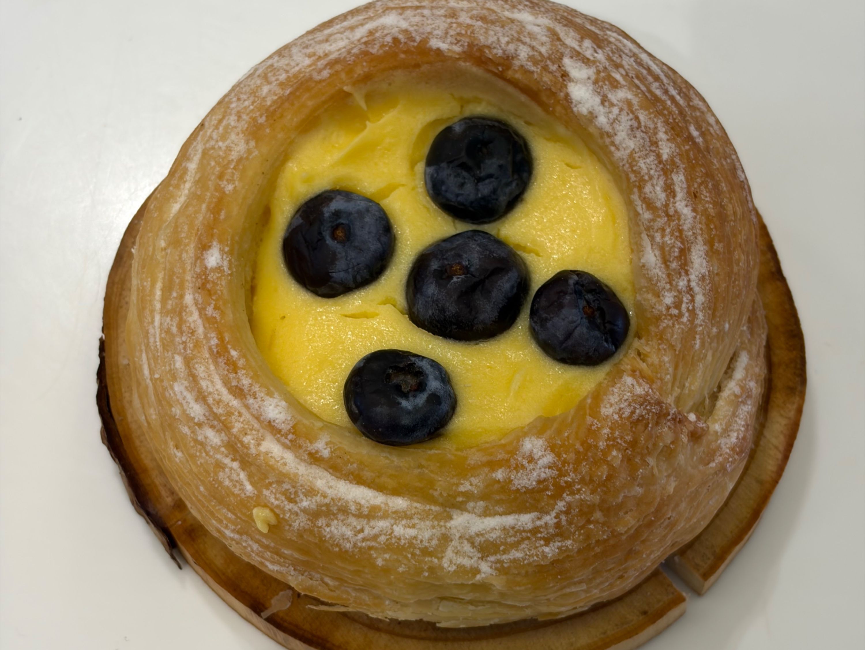 Blueberry Danish