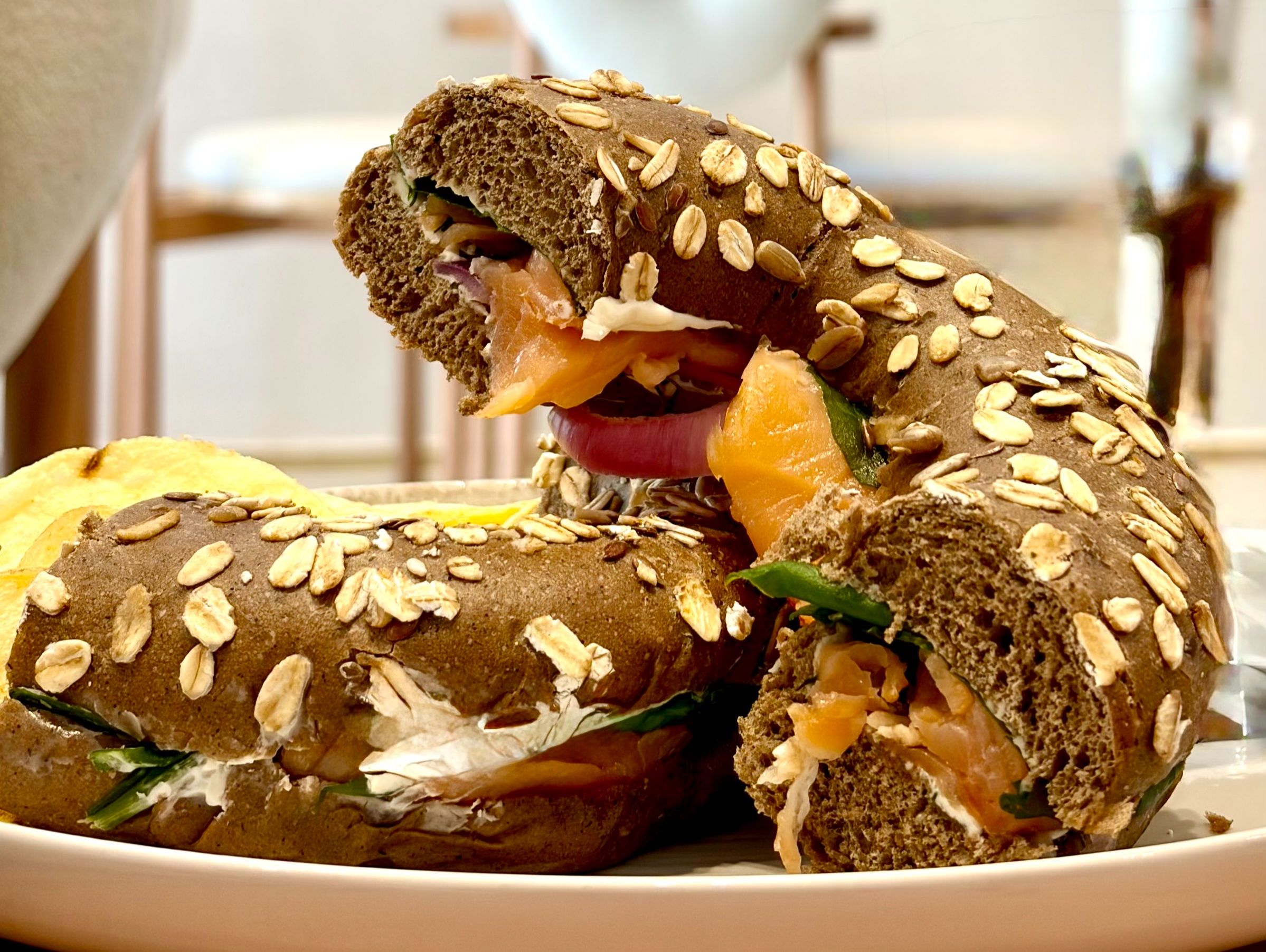 Salmon Bagel