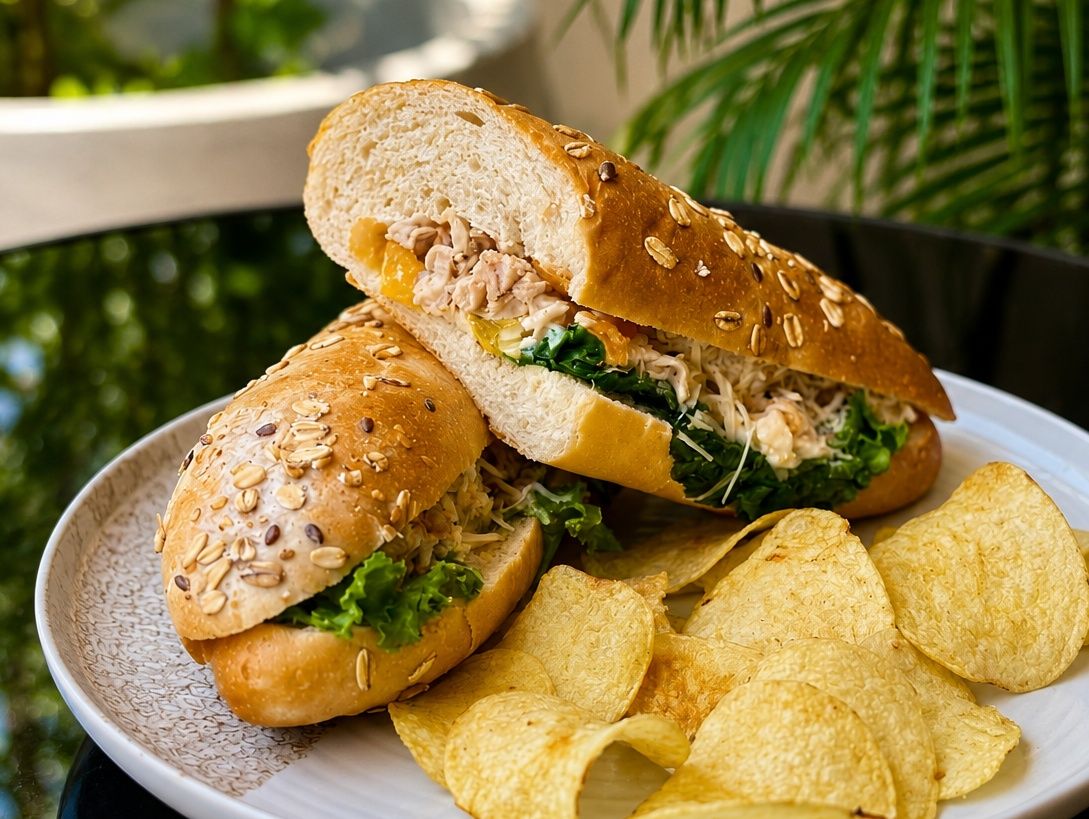 Chicken Ranch Sandwich