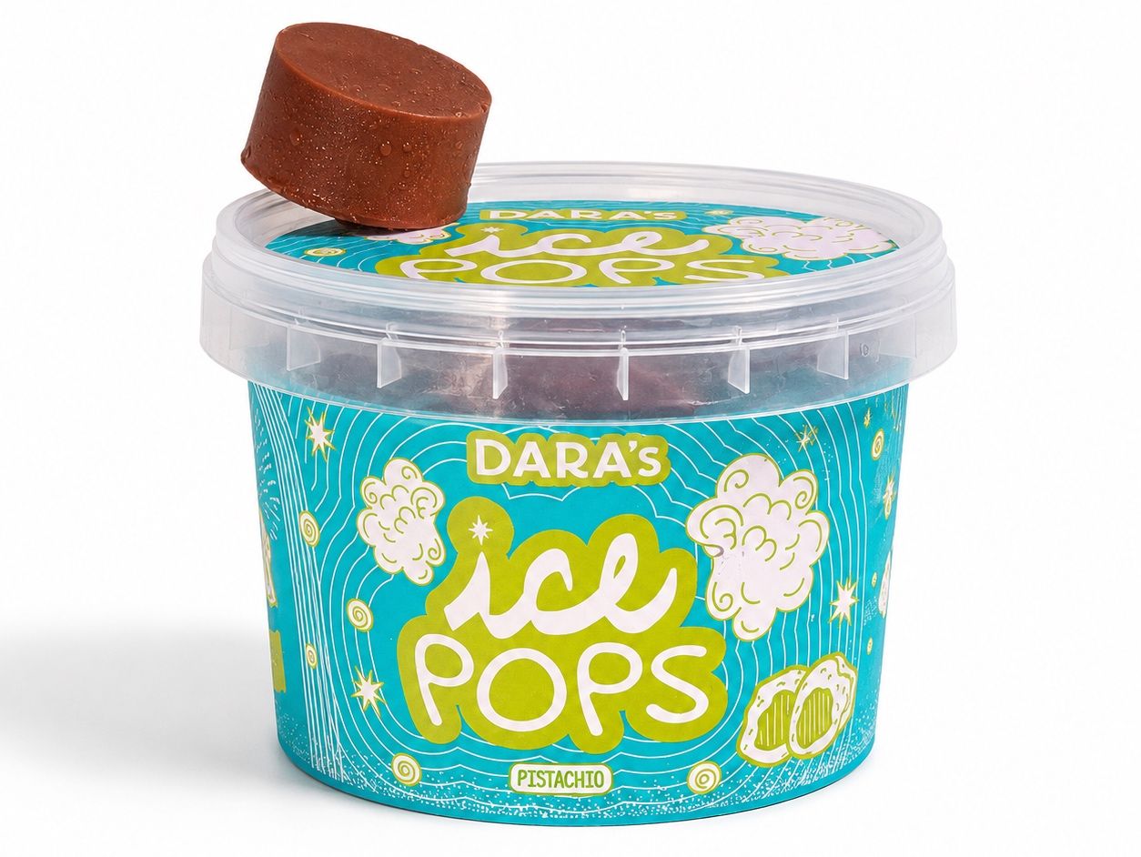 Pistachio Ice Pops