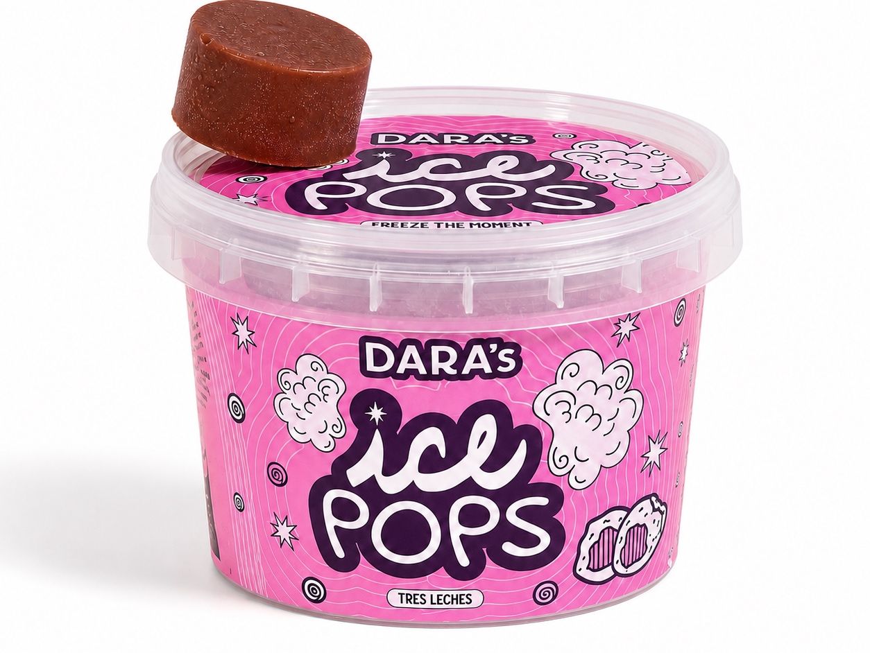 Tres Leches Ice Pops