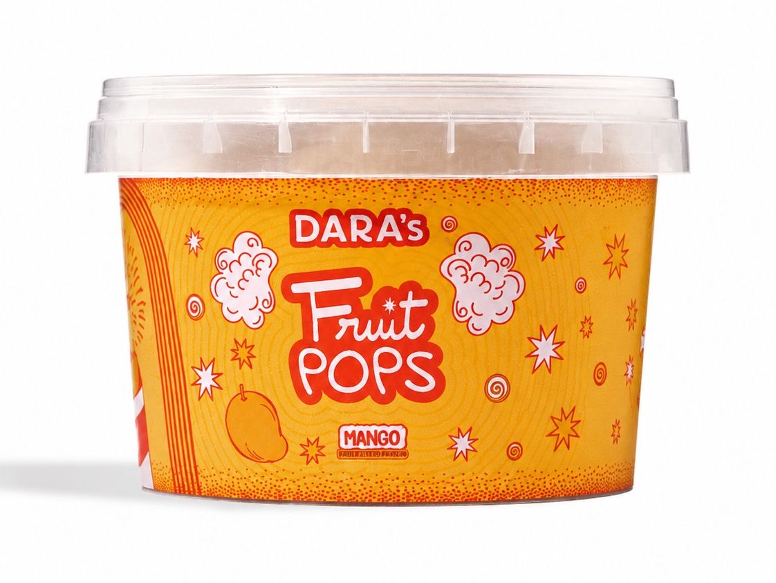 Mango Fruit Pops