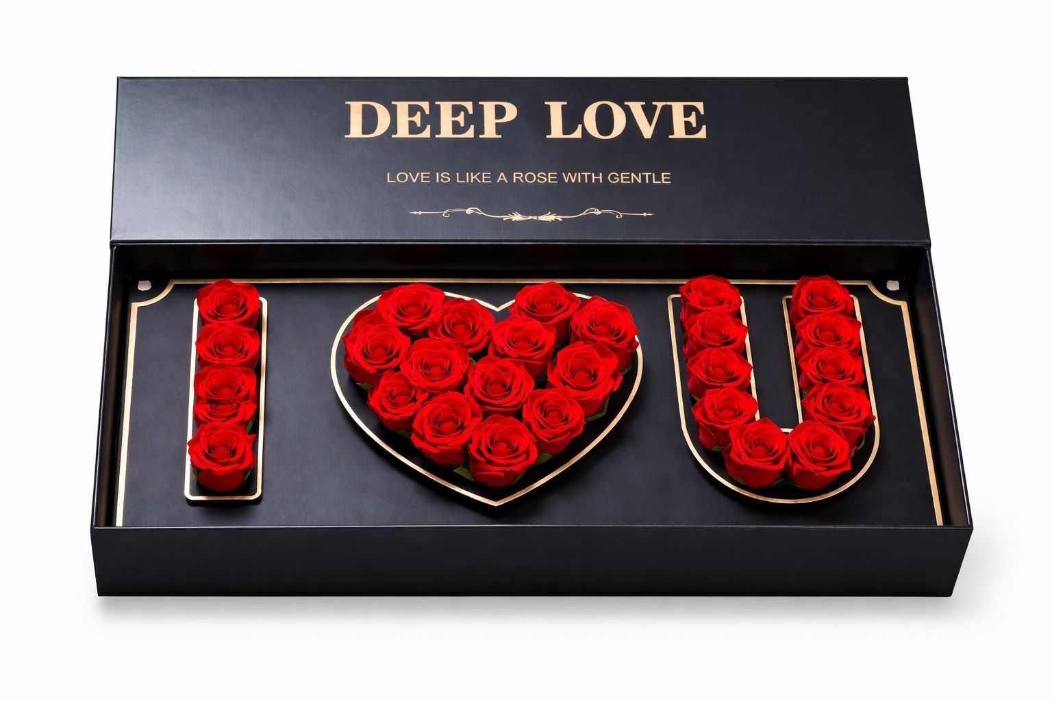Deep Love Red