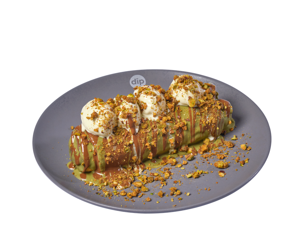 PISTACHIO CREPE