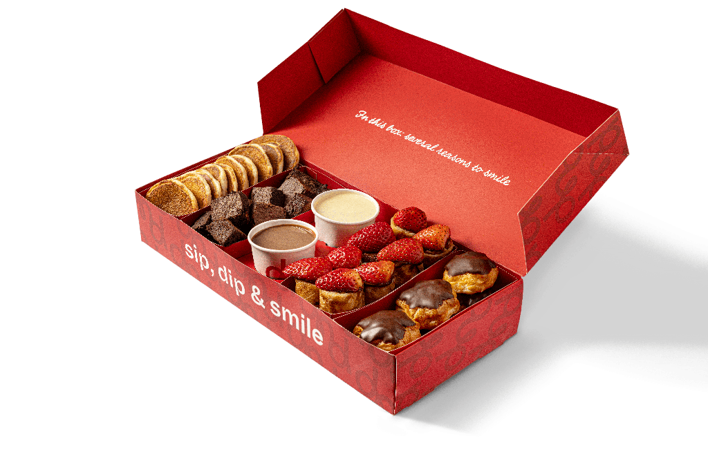 LARGE DIP N SHARE BOX