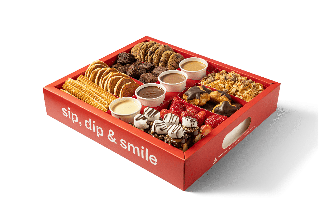 EXTRA LARGE DIP N SHARE BOX