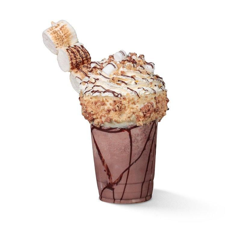 S‘MORES MIGHTY MILKSHAKE