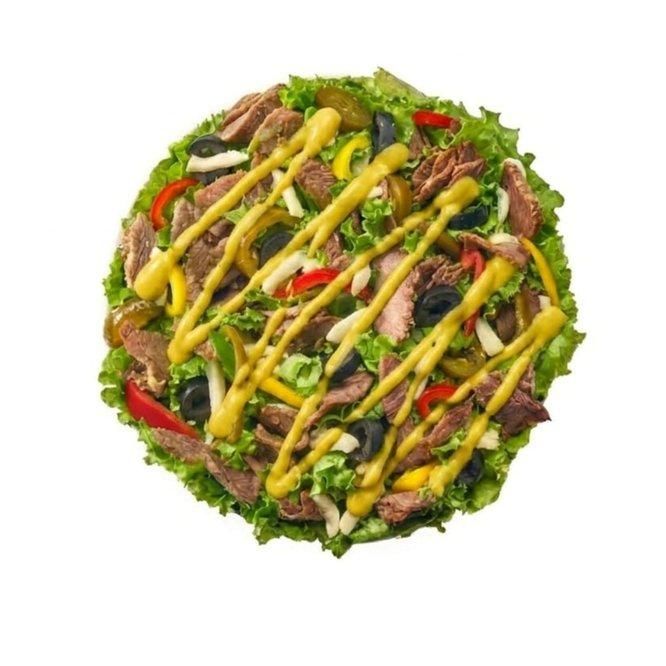 Steak & Cheese Salad