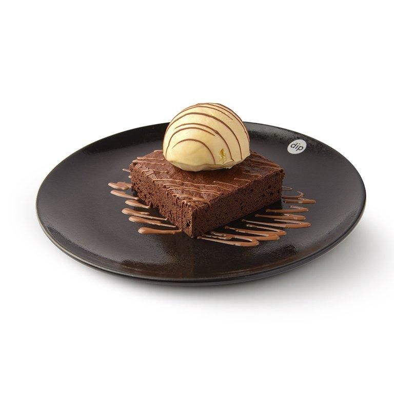 dipndip CHOCOLATE BROWNIE