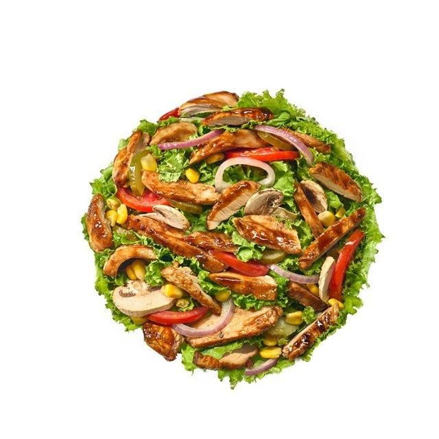 Teriyaki Chicken Salad