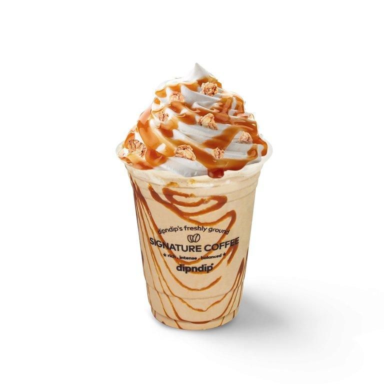 CARAMEL CRUMBLE FRAPPE