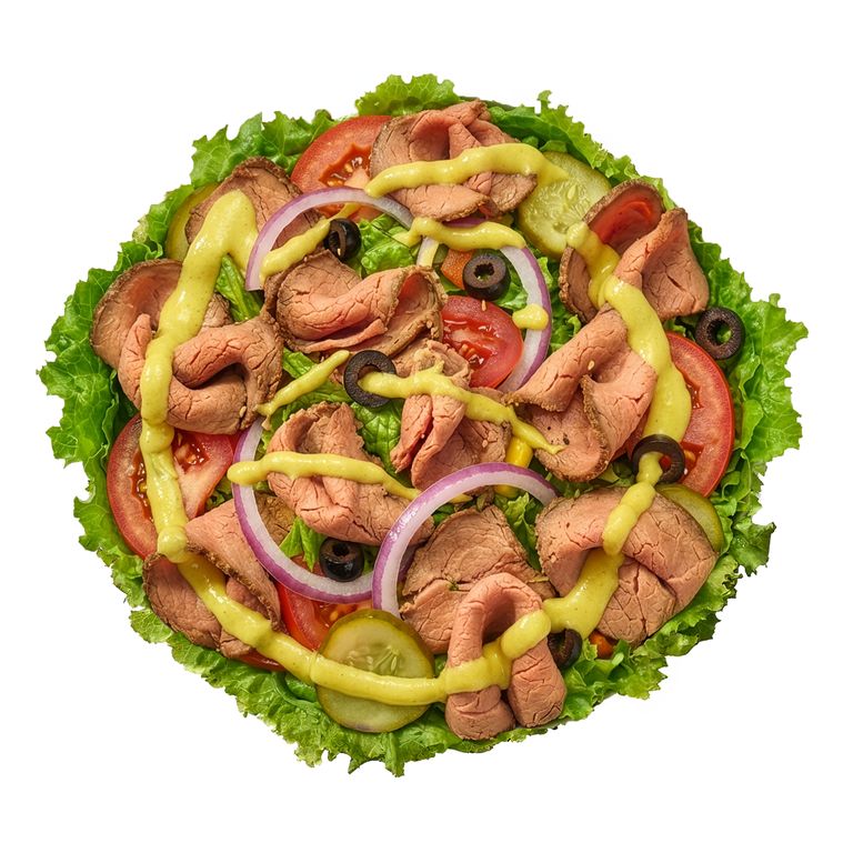 Australian Roast Beef Salad