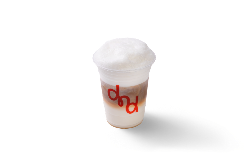 ICED CARAMEL MACCHIATO LATTE