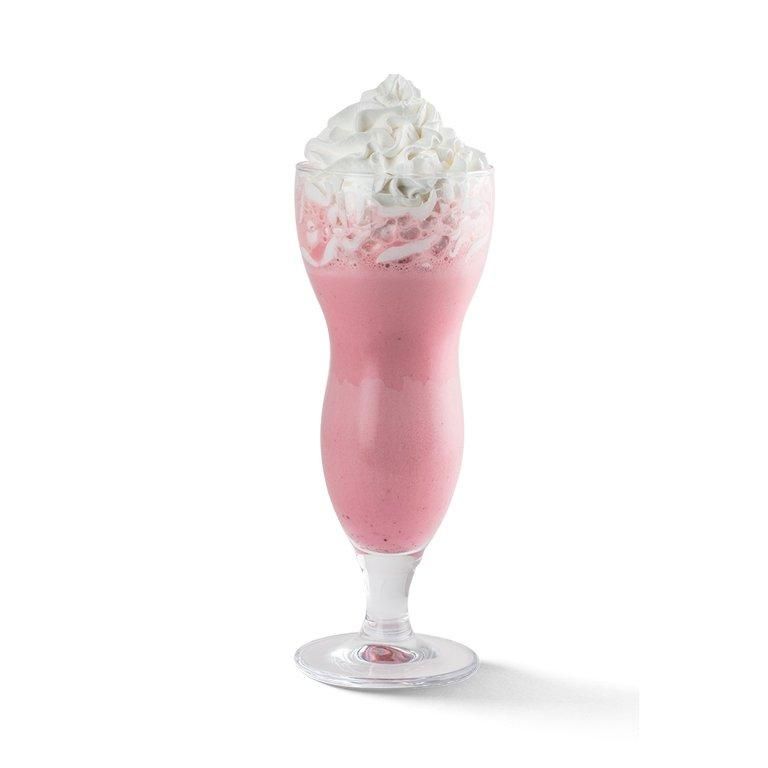 STRAWBERRY MILKSHAKE