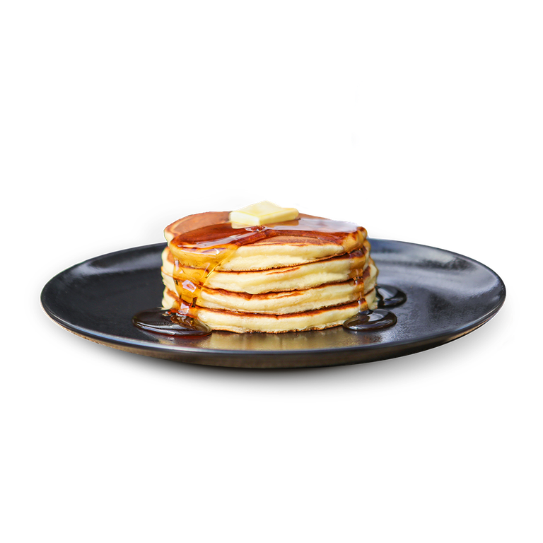 SWEET AND SIMPLE PANCAKES