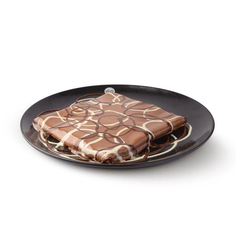 TRIPLE CHOCOLATE CREPE