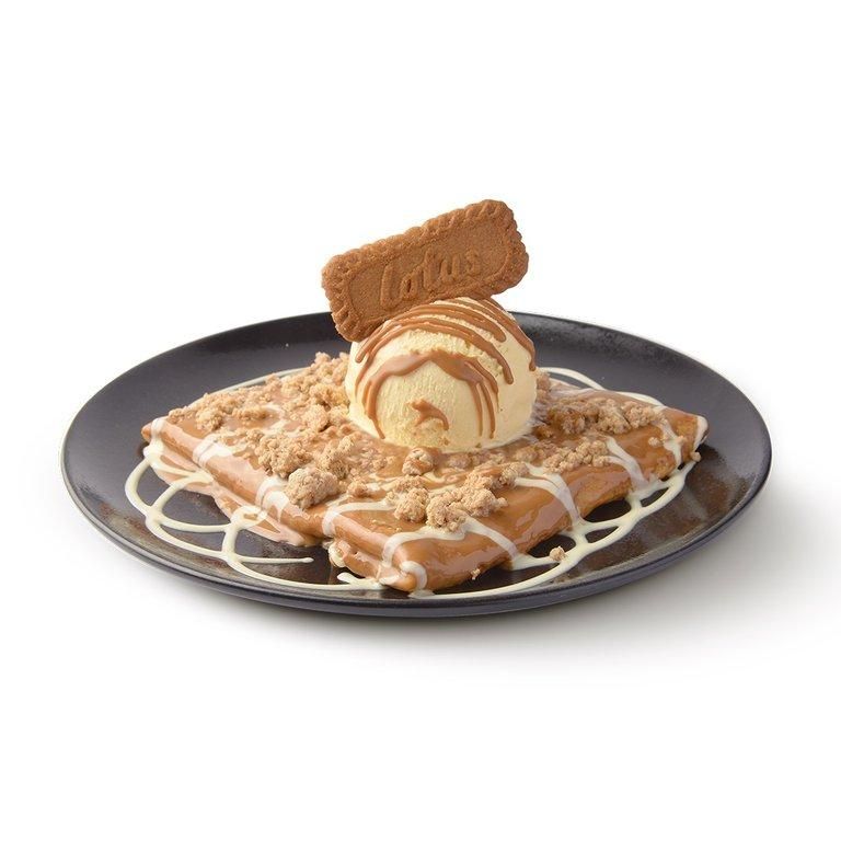 CRUNCHY LOTUS CREPE