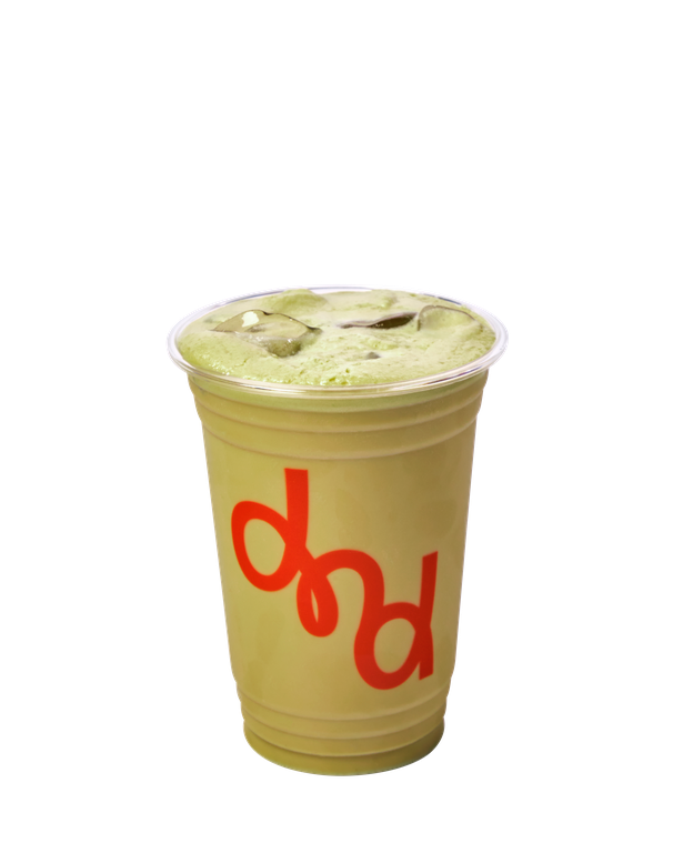 ICED PISTACHIO LATTE