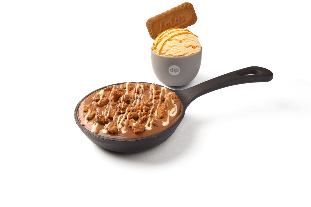 LOTUS N COOKIES IN A PAN