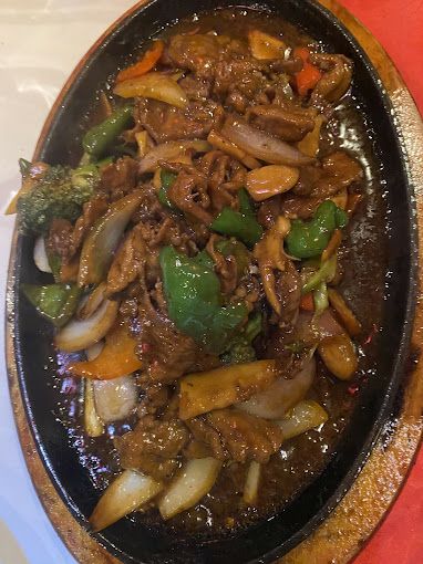 Beef Sizzling
