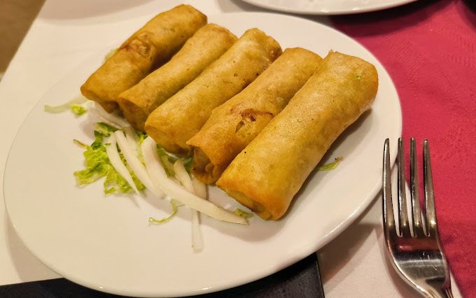 Spring Rolls vegetables