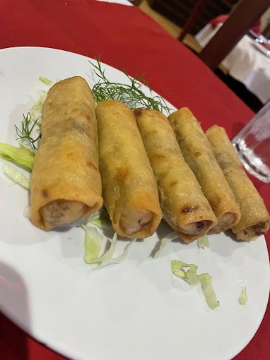 Spring Rolls Chicken