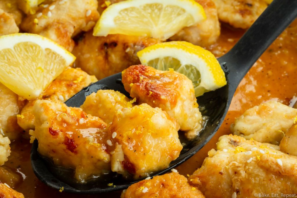 Crispy Fried Chicken Lemon