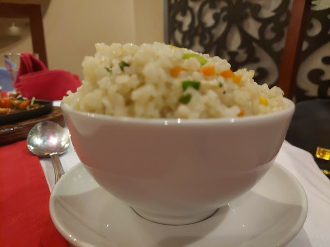 Fried Rice Chicken