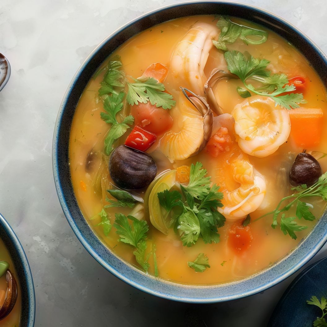 Seafood Soup