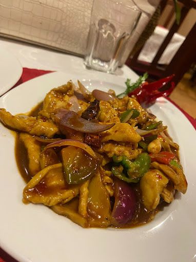 Szechuan Chicken