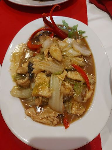 Chicken with Ginger & Garlic
