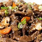 Green Pepper Beef
