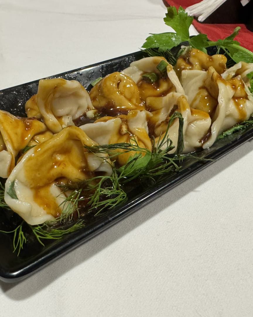 Beef Dumpling (5 Pieces) Steamed