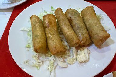 Spring Rolls Shrimp