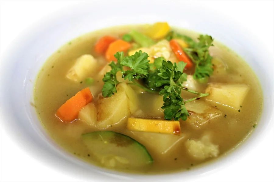Mixed Vegetables Soup
