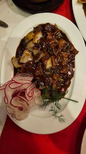 Beef with Onion & Soya