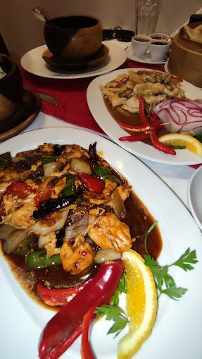 Chicken with Shiitake Mushroom